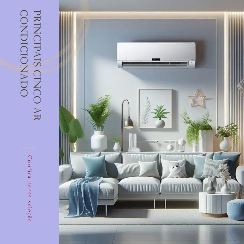 Principais Cinco ar condicionado split inverter 12000 btus quente frio