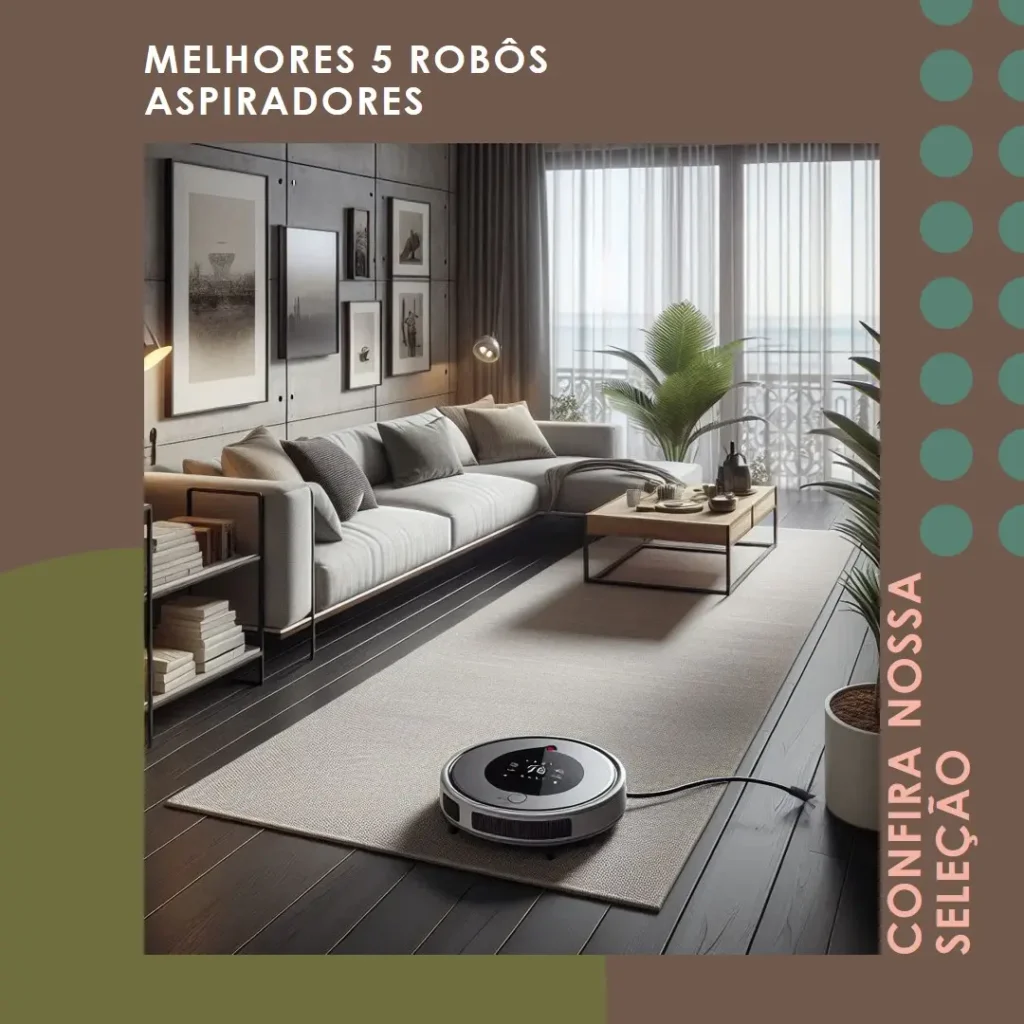 Melhores 5  robo aspirador e passa pano mapeamento