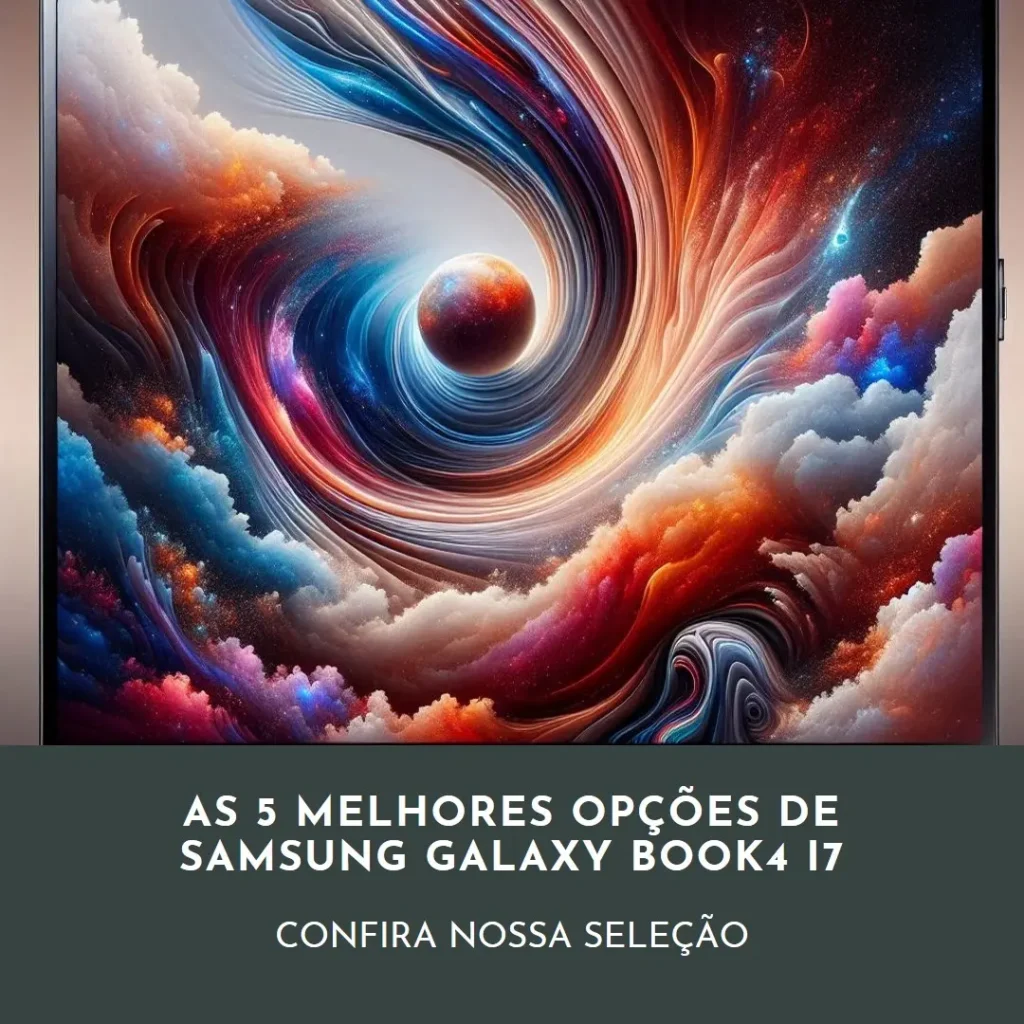 As 5 Melhores Opções de Samsung Galaxy book4 i7
