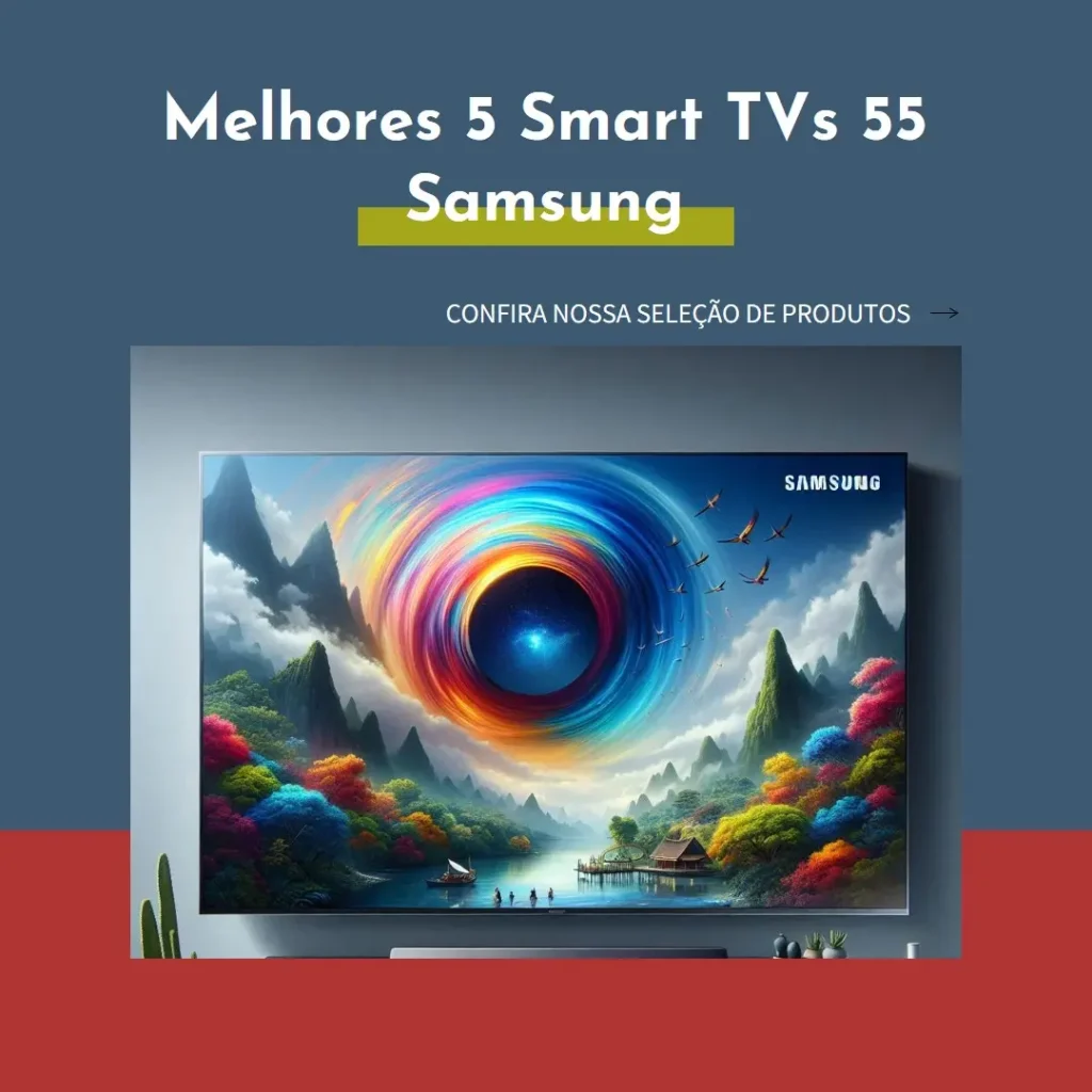 Melhores 5 smart TV 55 Samsung NEO QLED 4k 55qn85a