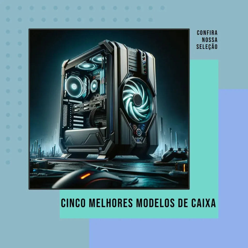 Cinco Melhores Modelos de Caixa de sem gamer Redragon