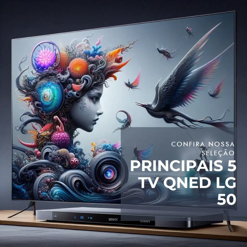 Principais 5 TV QNED LG 50