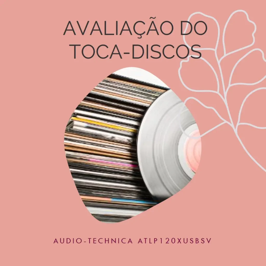 Toca-Discos Audio-Technica ATLP120XUSBSV Analógico e Digital