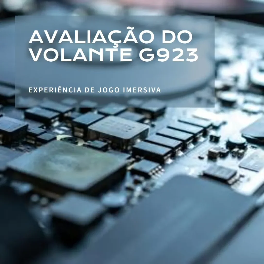 Volante Logitech G923 para Xbox e PC com TRUEFORCE