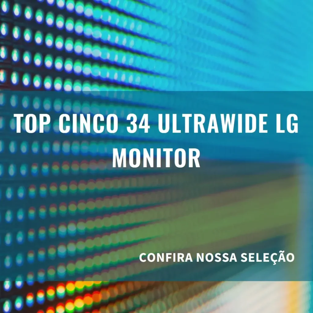 Top Cinco 34 ultrawide LG monitor