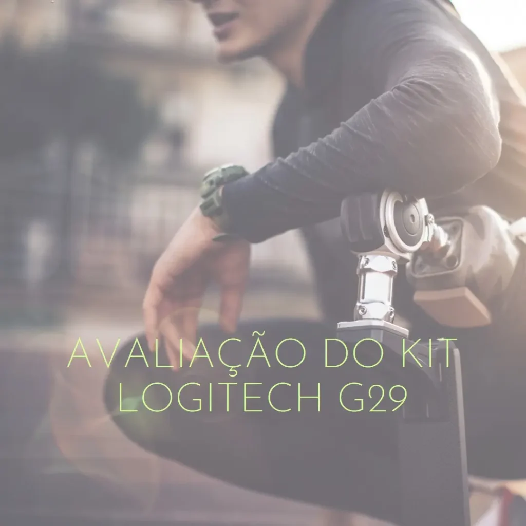 Kit Logitech G29 + Câmbio: Volante de Alta Performance para Gamers