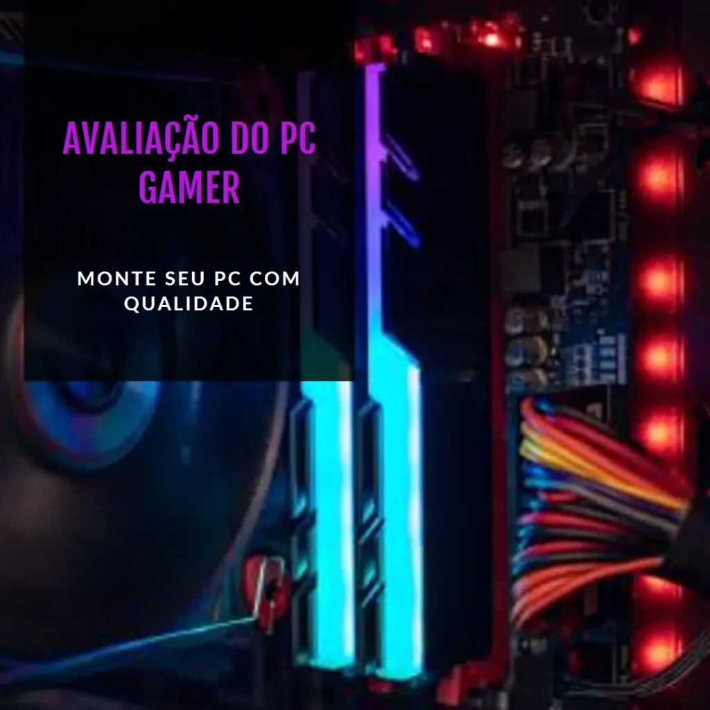 Monte seu PC: Intel i3-10100F, RTX 3060, 16GB, 480GB SSD