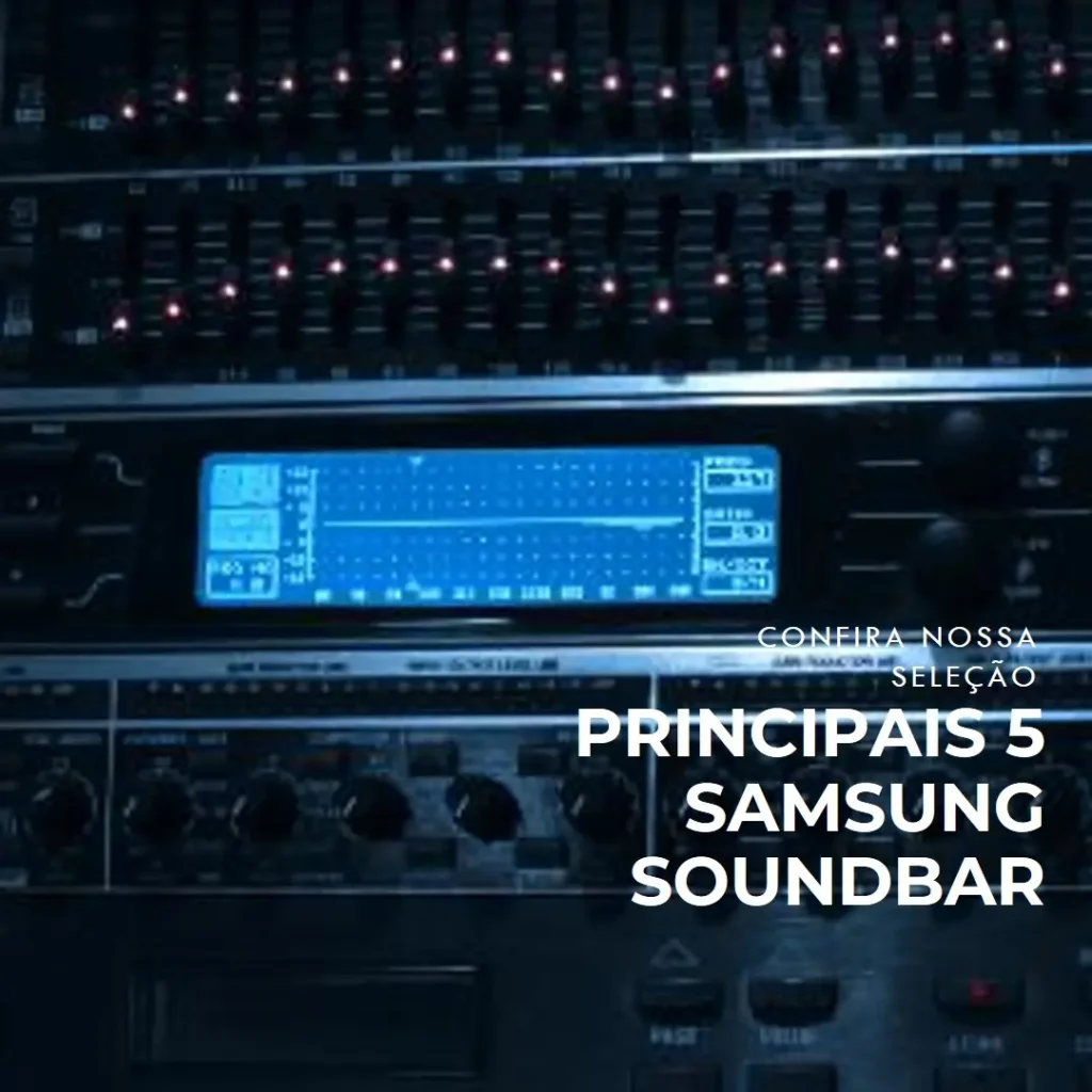 Principais 5  Samsung soundbar hw-q800c