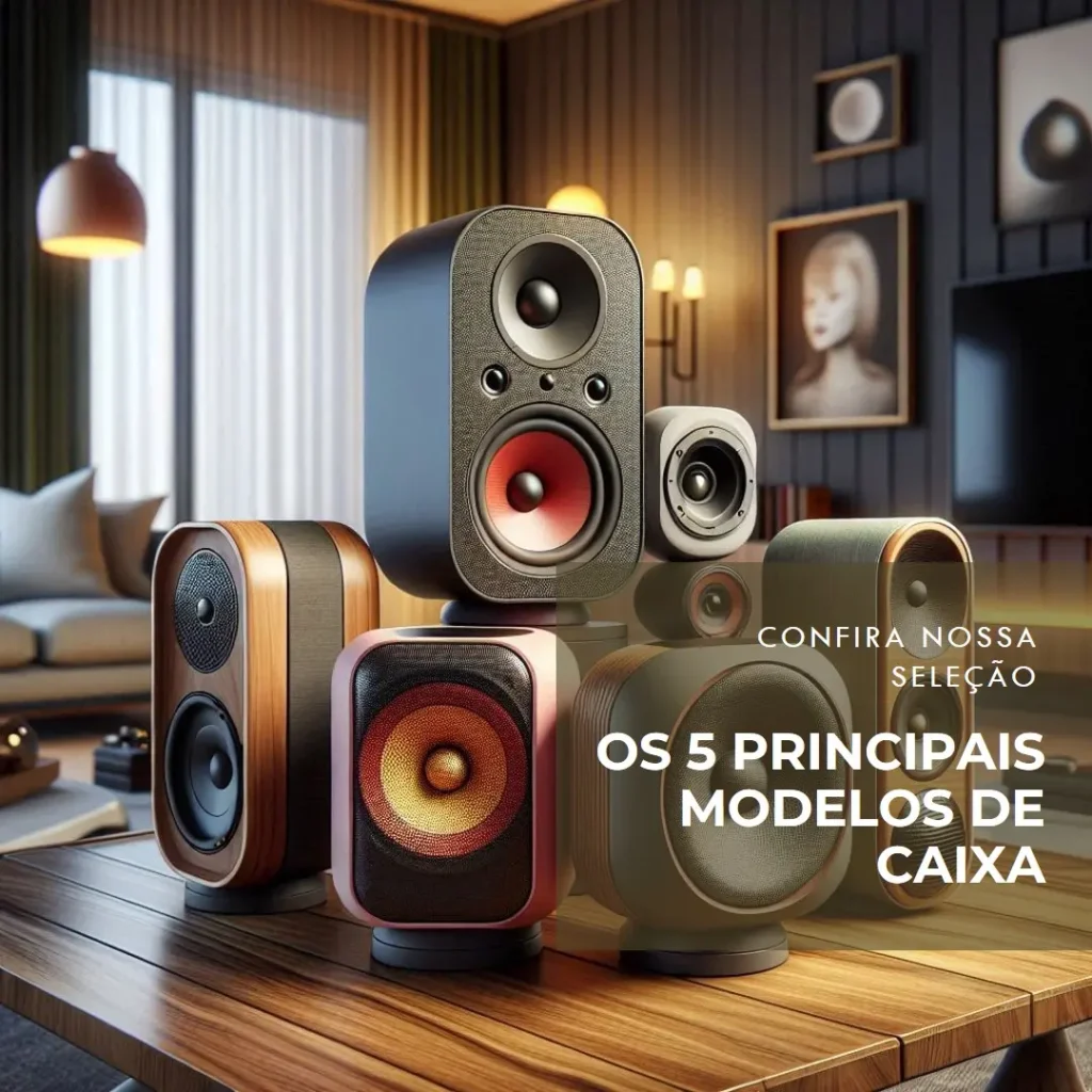 Os 5 Principais Modelos de Caixa de som Mondial cm 700