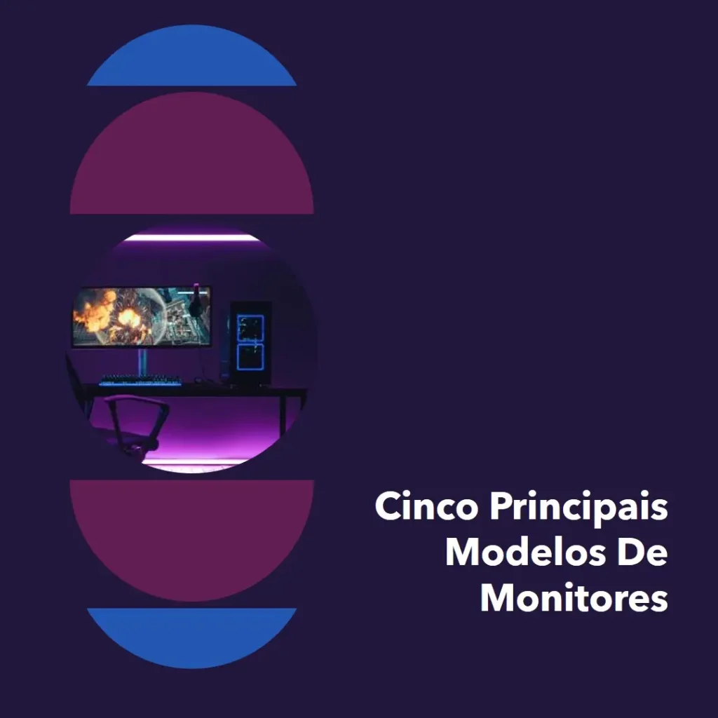 Cinco Principais Modelos de monitor gamer ultrawide LG ips full hd 34 34um68 p