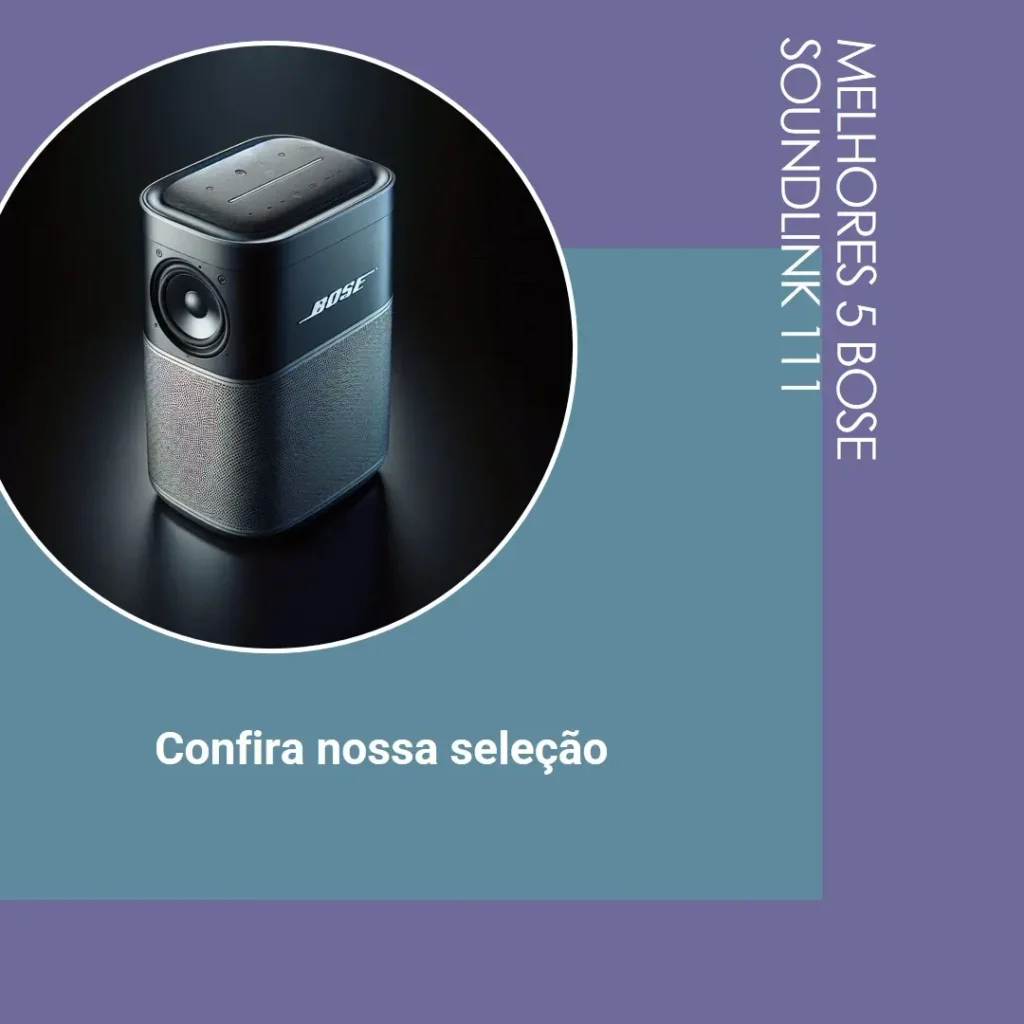 Melhores 5 Bose soundlink 111