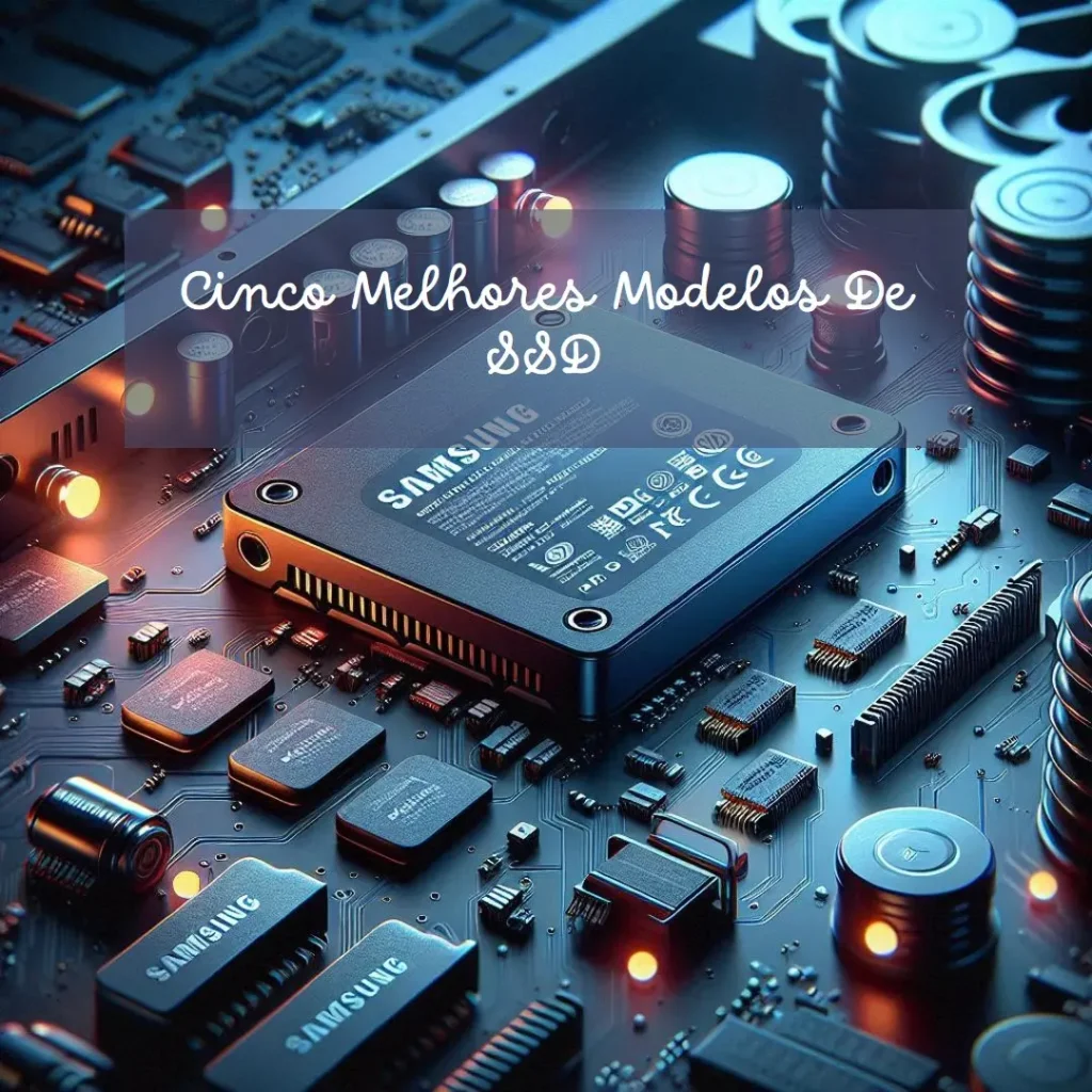 Cinco Melhores Modelos de SSD m2 Samsung 980