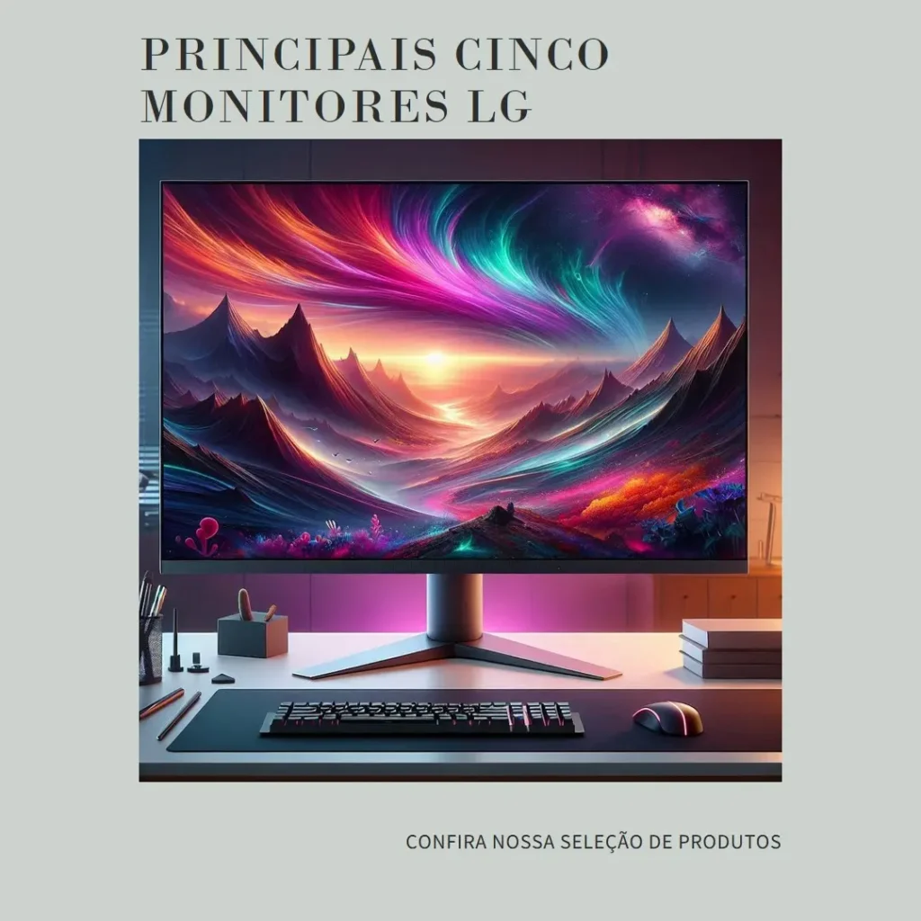 Principais Cinco monitor ultrawide LG 29 full hd 29wk600w