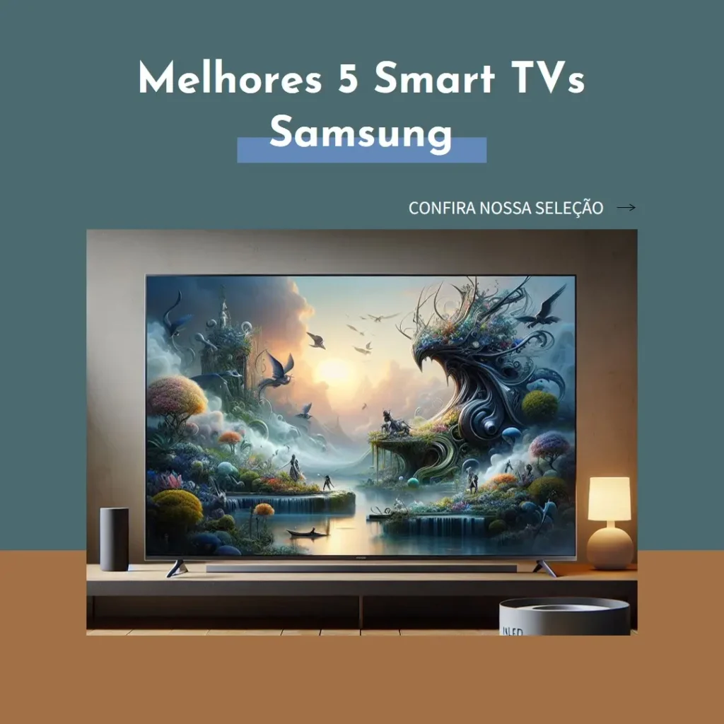 Melhores 5 smart TV Samsung 55 NEO QLED 4k qn85c
