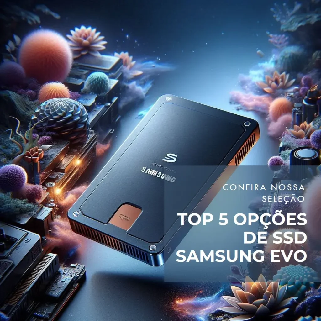 Top 5 Opções de SSD SAMSUNG EVO