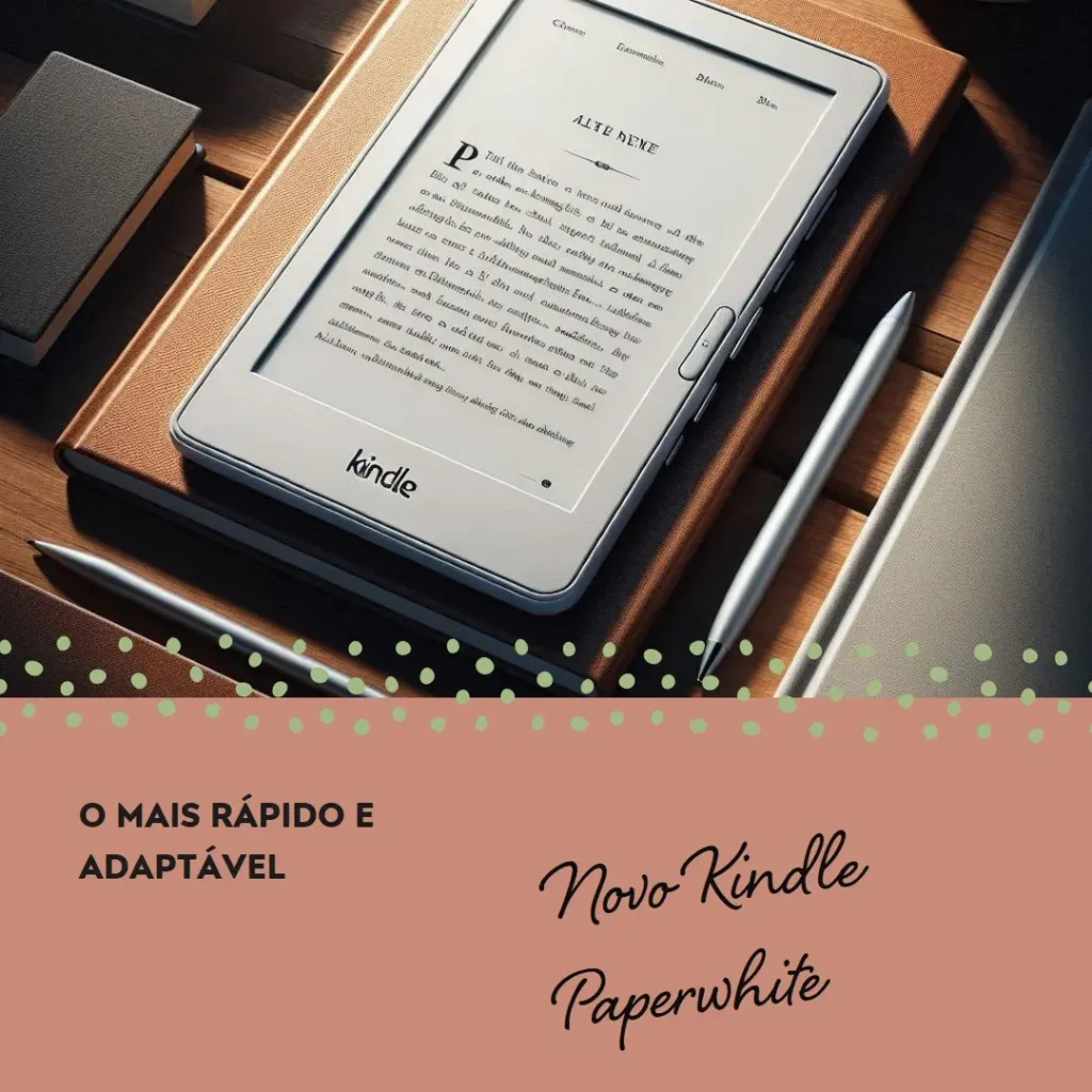 Novo Kindle Paperwhite Signature Edition (32 GB) - O Kindle mais rápido com luz autoadaptável e carregamento sem fio