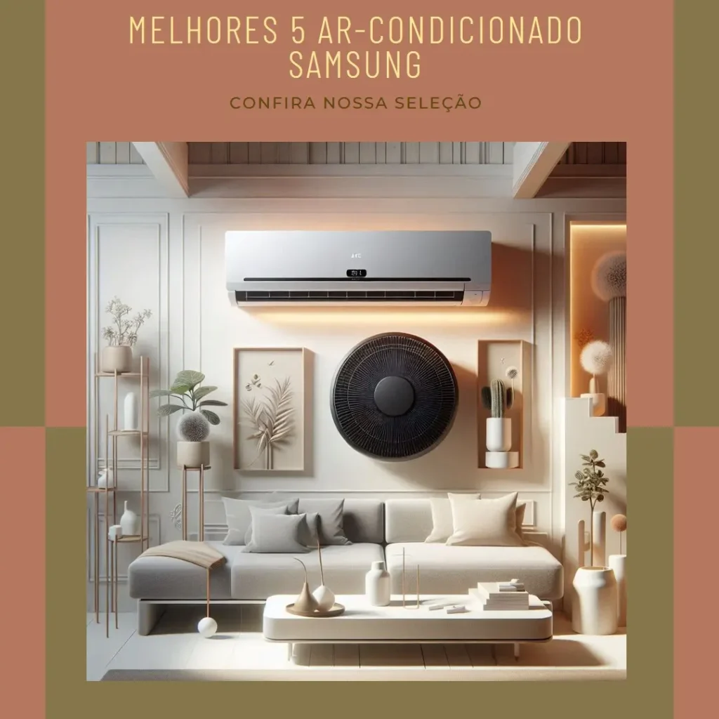 Melhores 5 ar-condicionado split inverter 12000 btus Samsung