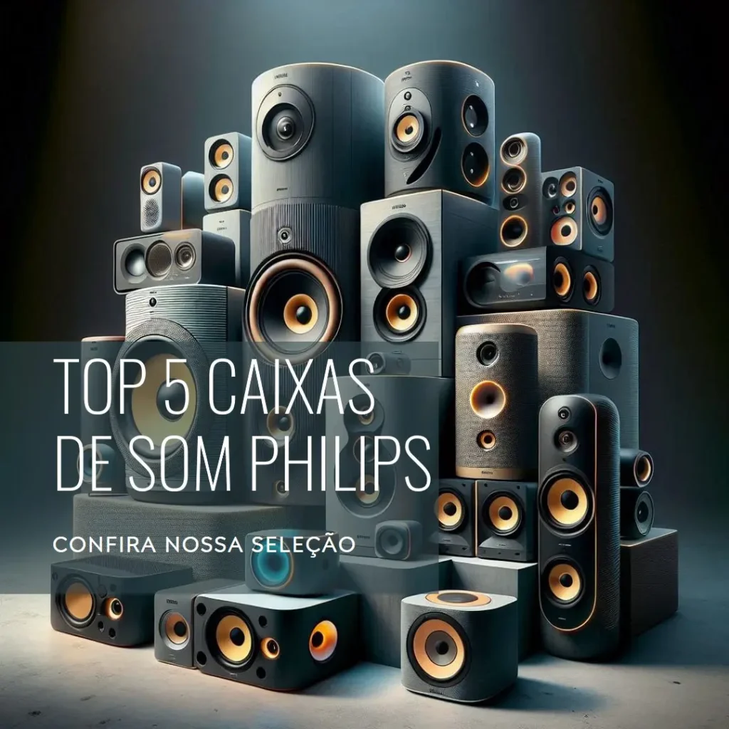 Top 5 Caixa de som para mini system Philips