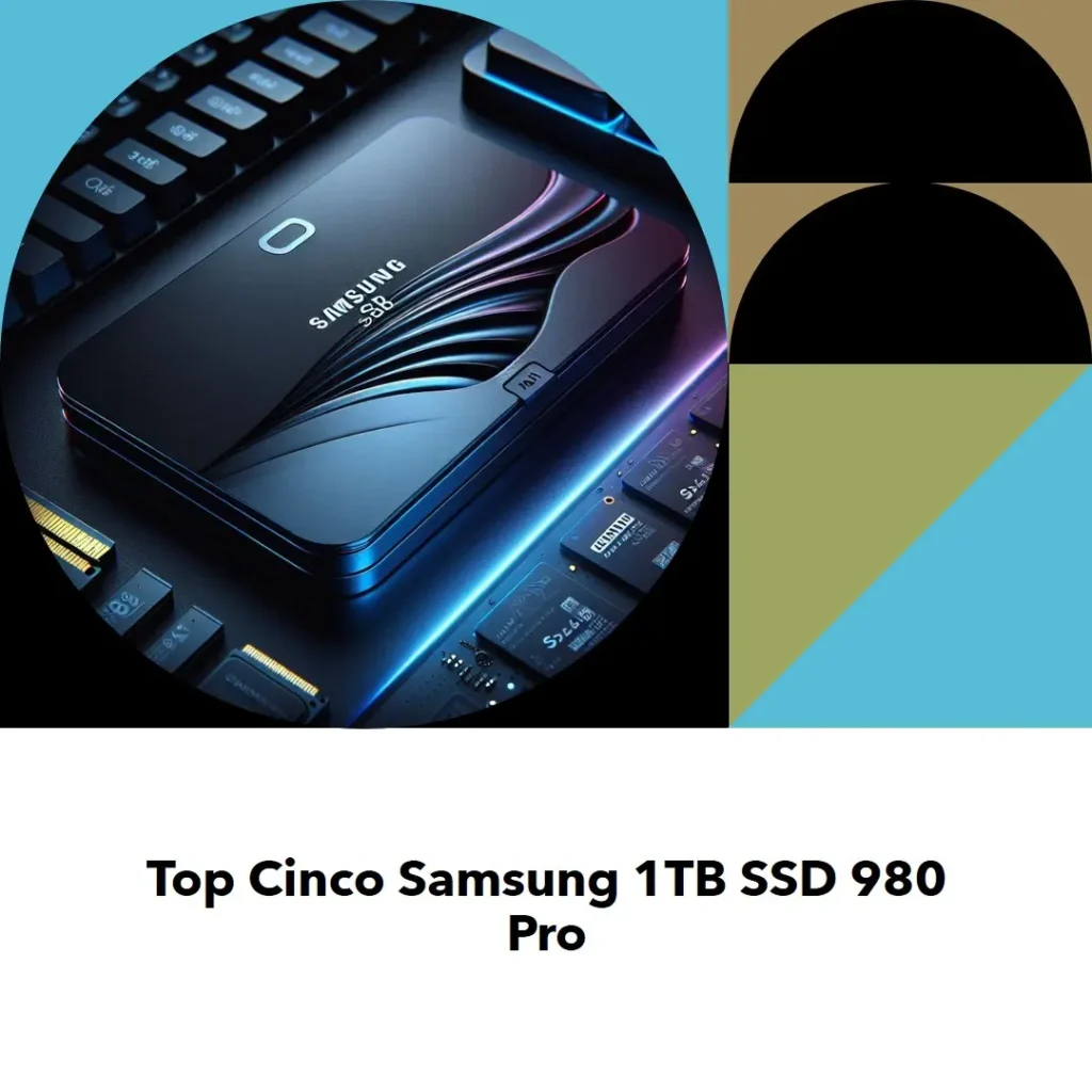 Top Cinco  Samsung 1tb SSD 980 pro