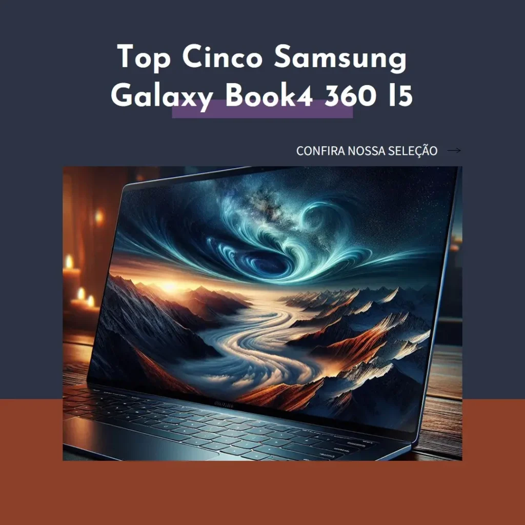 Top Cinco Samsung Galaxy book4 360 i5
