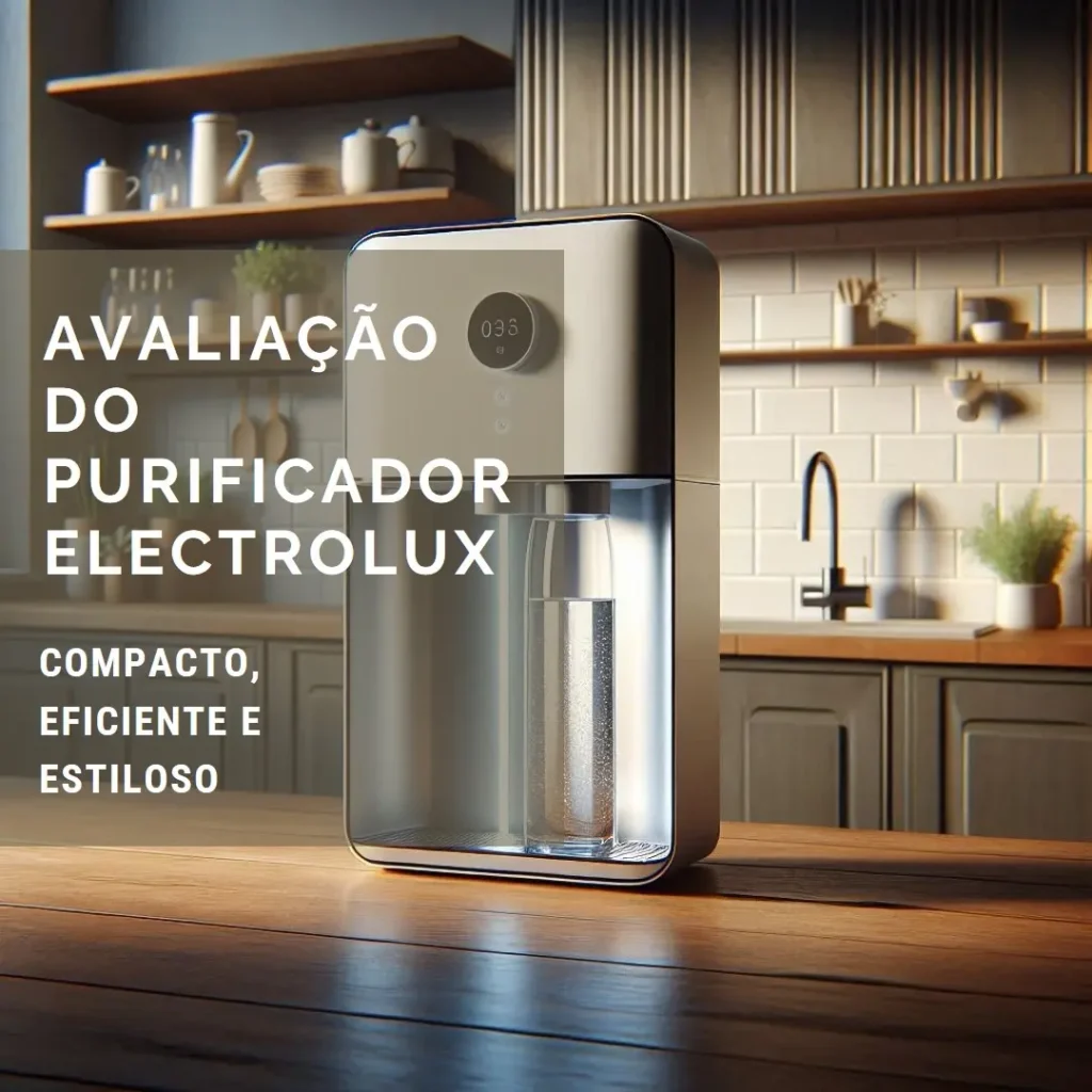Purificador de Água Electrolux Compacto Pure 4x Branco Bivolt PE12B – 3 Temperaturas e Alta Performance