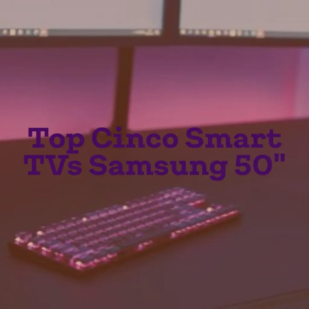 Top Cinco smart TV Samsung 50 polegadas gaming NEO QLED 4k