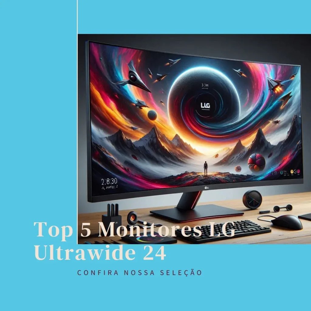 Top 5 monitor LG ultrawide 24
