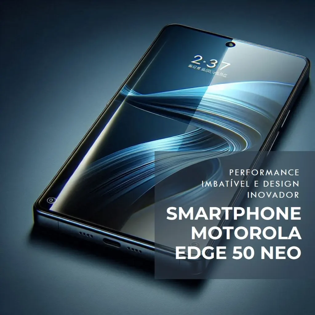 Smartphone Motorola Edge 50 Neo 5G: Performance Imbatível e Design Inovador
