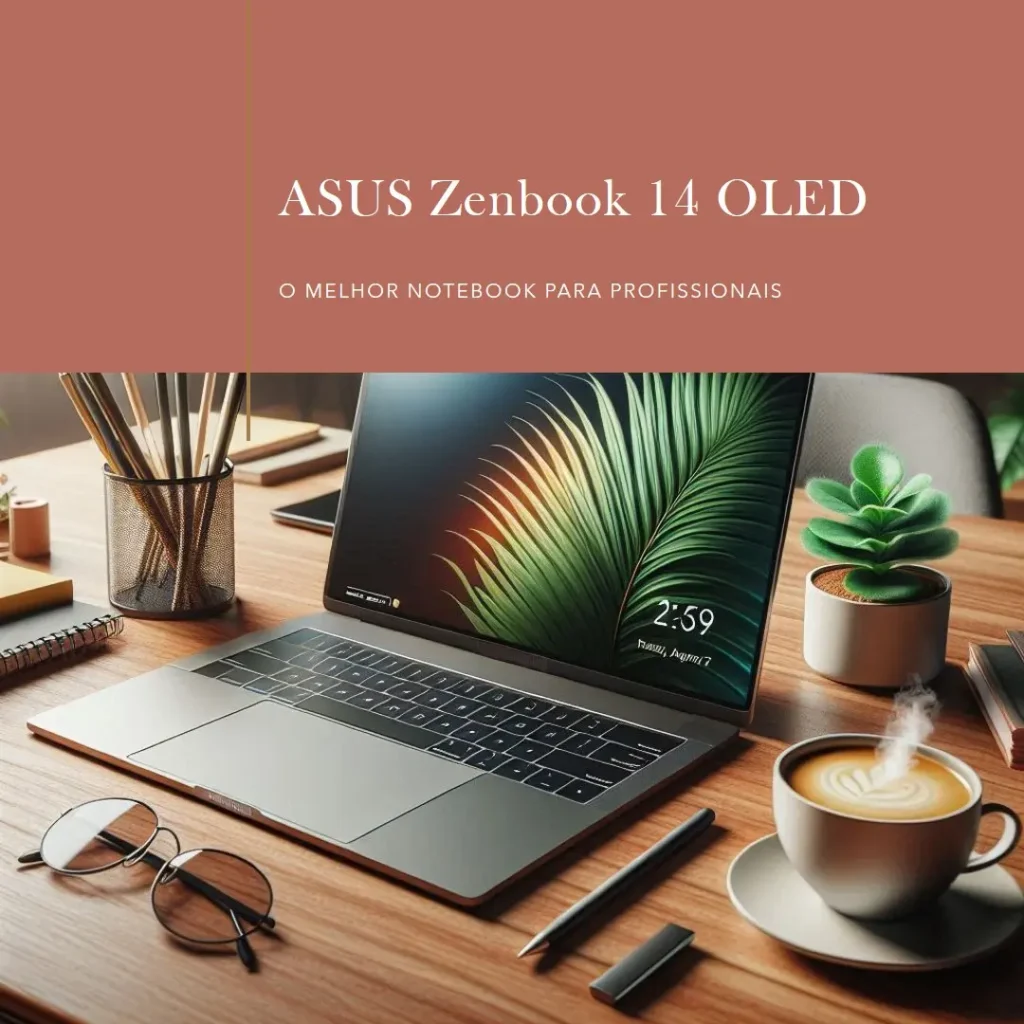 ASUS Zenbook 14 OLED Business AI PC: O Melhor Notebook Para Profissionais