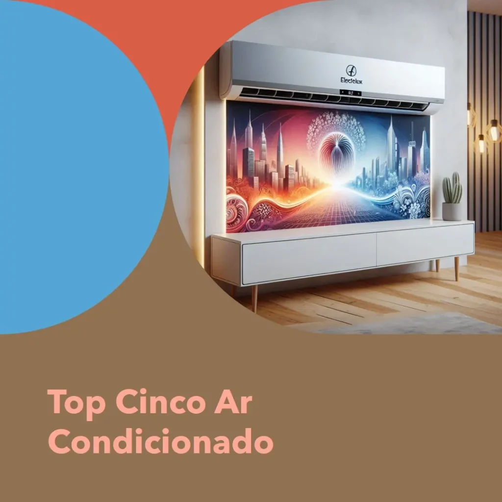 Top Cinco ar condicionado split 9000 btus Electrolux inverter