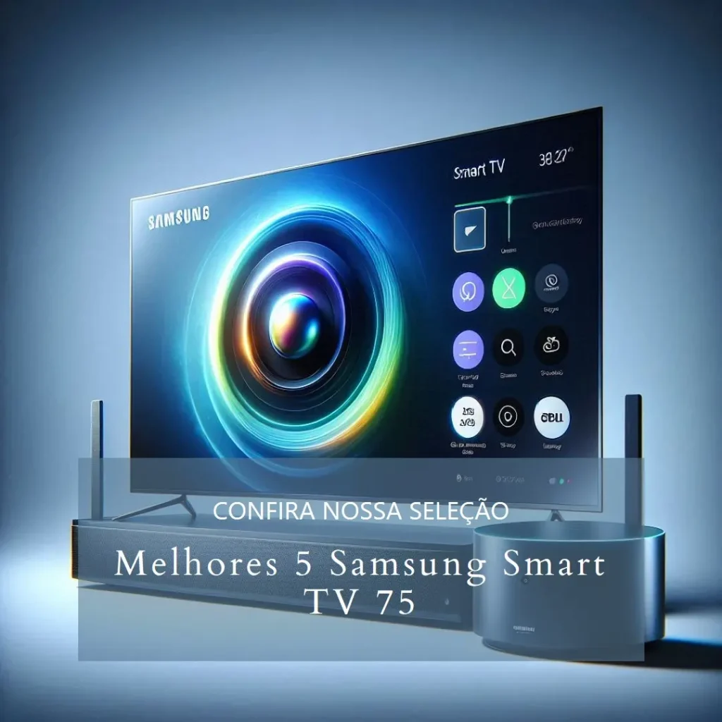 Melhores 5 Samsung smart TV 75 NEO QLED 8k