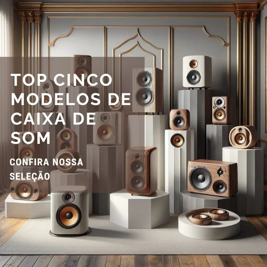 Top Cinco Modelos de Caixa de som Mondial 250w rms