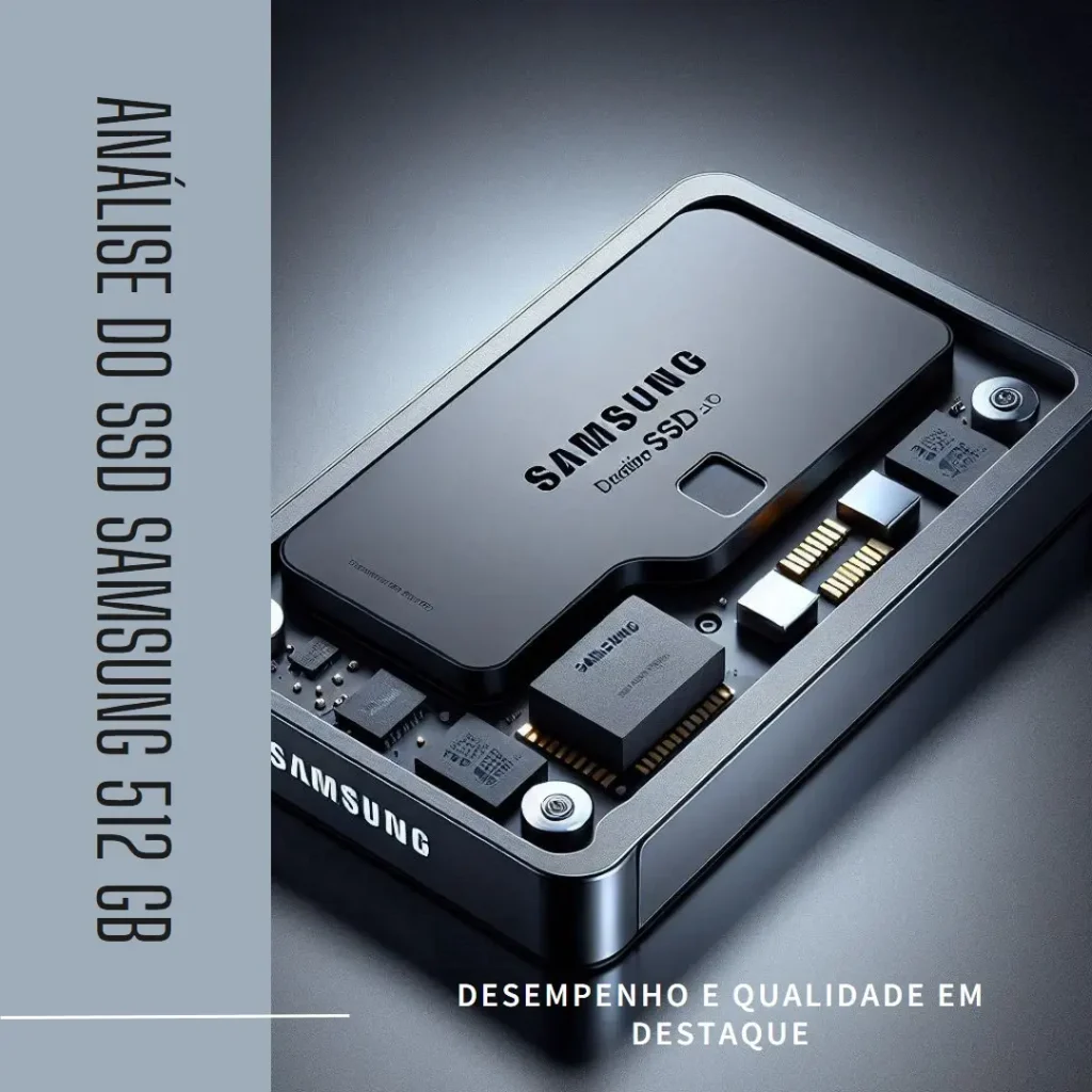 Review do SSD Samsung 512 GB M.2 2230 NVMe PCIe Gen4 x4 TLC (MZ-9L4512A) PM9B1