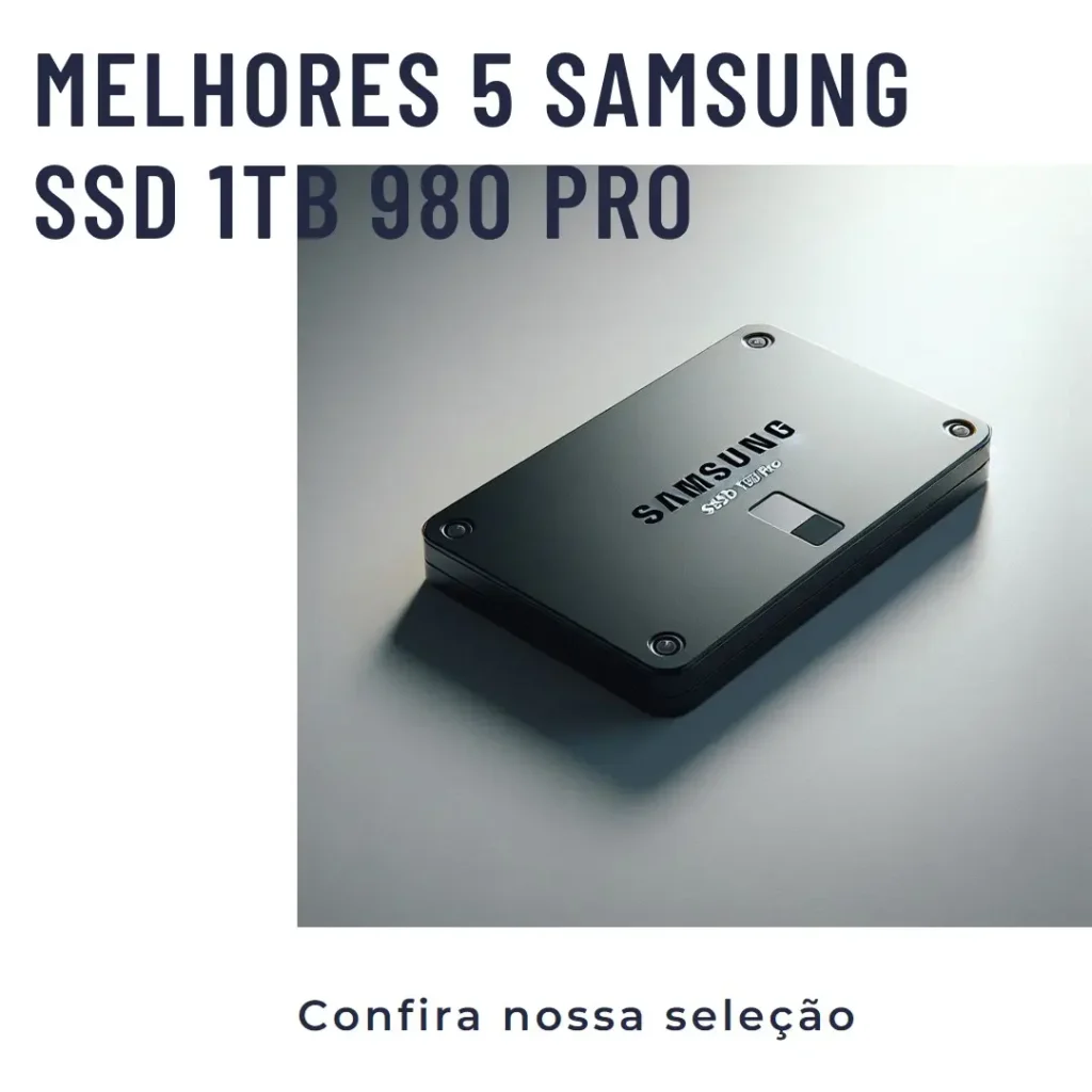 Melhores 5  Samsung SSD 1tb 980 pro
