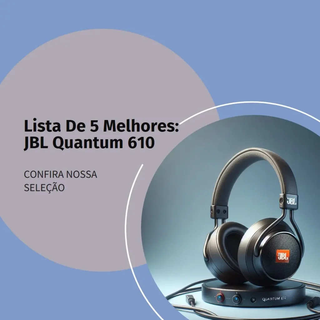 Lista de 5 Melhores: JBL quantum 610 wireless bluetooth