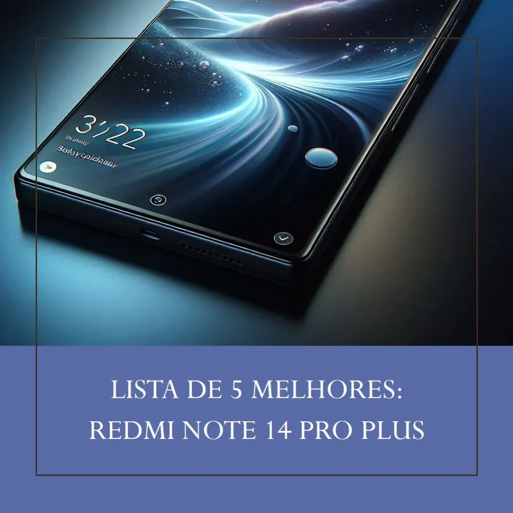 Lista de 5 Melhores: Redmi note 14 pro plus global