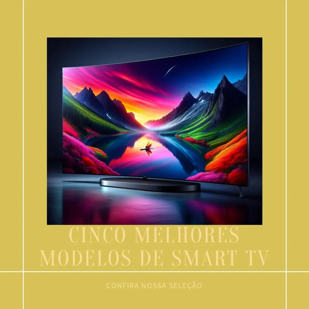 Cinco Melhores Modelos de Smart TV LG OLED EVO C3 55 polegadas 4K