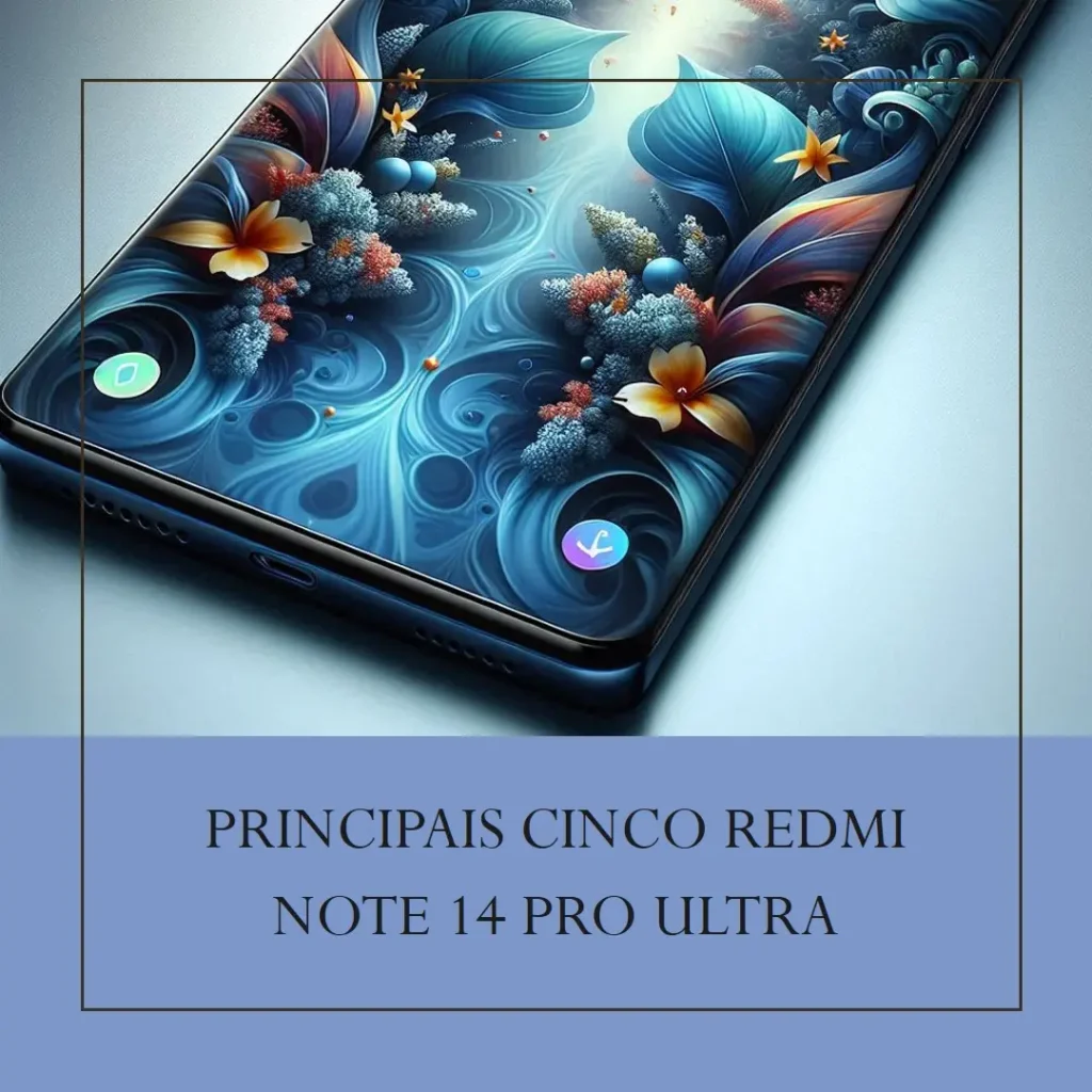 Principais Cinco Redmi note 14 pro ultra