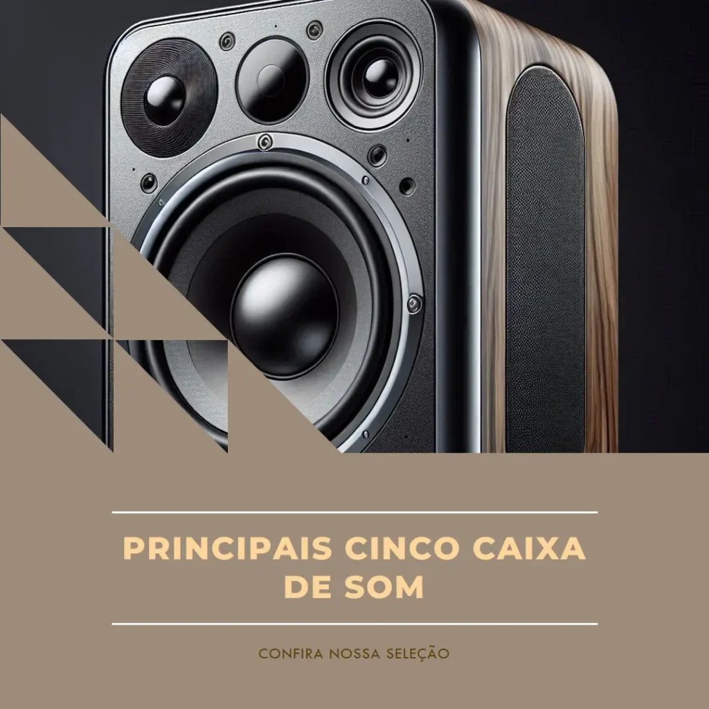 Principais Cinco Caixa de som Mondial cm-700