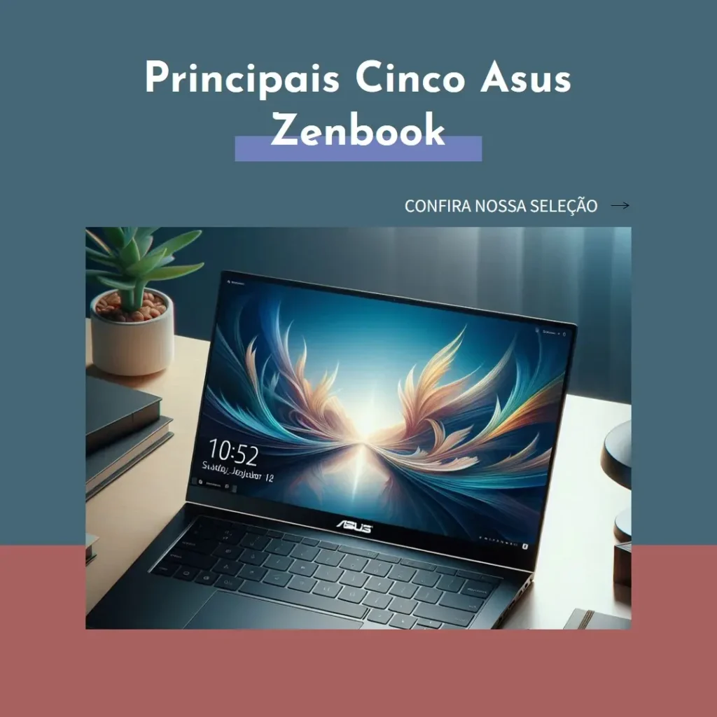 Principais Cinco Asus zenbook 14 ux425ea