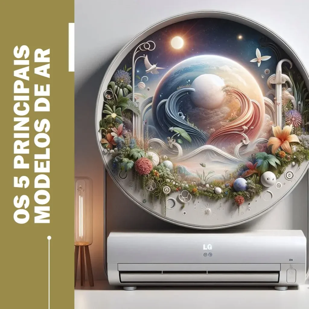 Os 5 Principais Modelos de ar condicionado split inverter 9000 btus quente e frio LG