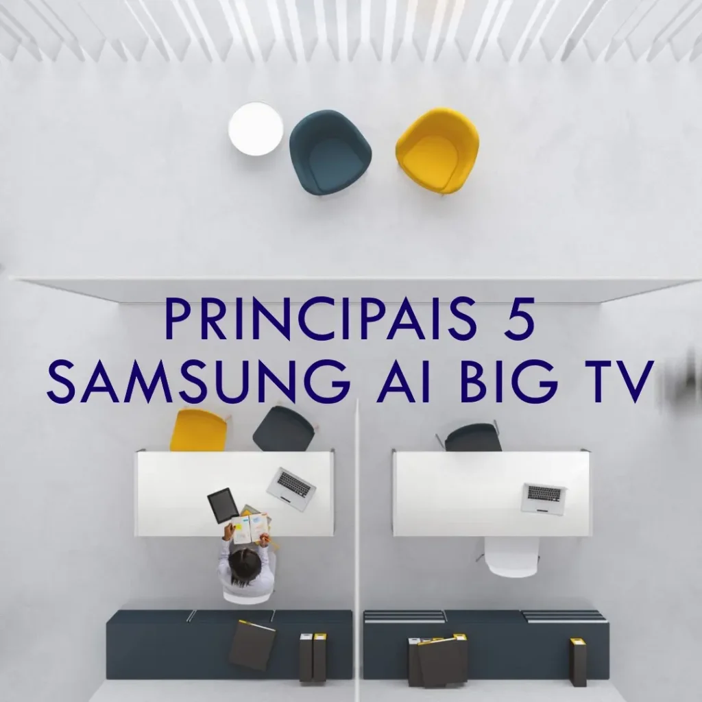 Principais 5  Samsung AI big TV qn900d