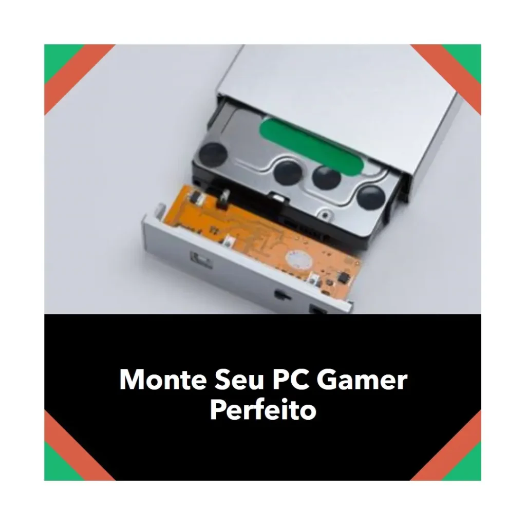 Monte seu PC: Ryzen 7 5800X, RTX 4060, 16GB, 1TB SSD