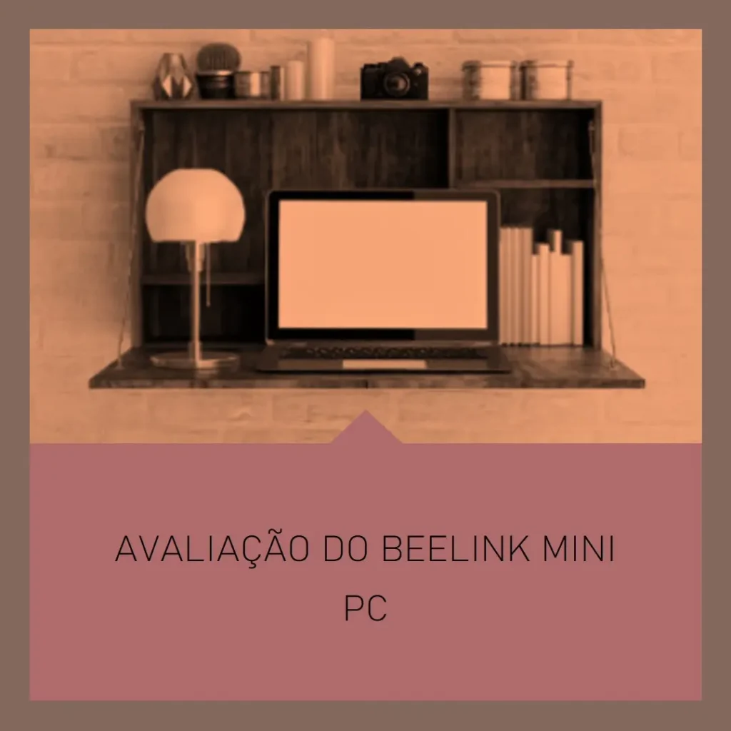 Beelink Mini PC SER5 Ryzen 5 5560U 16GB 500GB NVMe