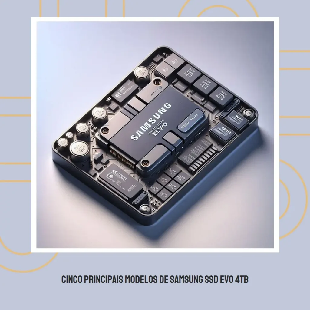 Cinco Principais Modelos de Samsung SSD EVO 4tb