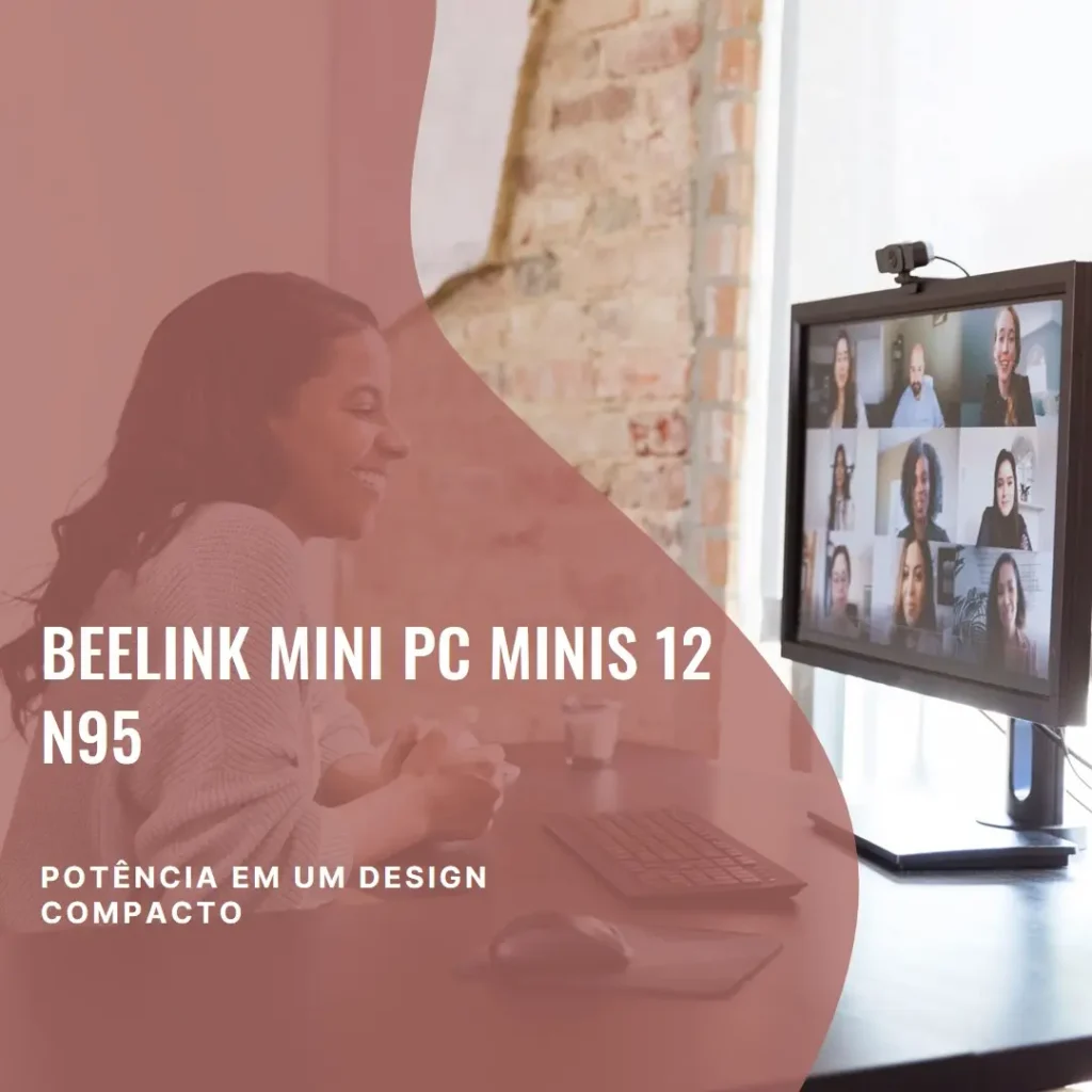 Beelink Mini PC MINIS 12 N95: Potência em um design compacto