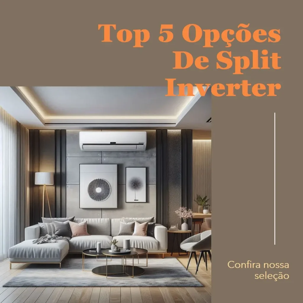 Top 5 Opções de split inverter 12000 btu