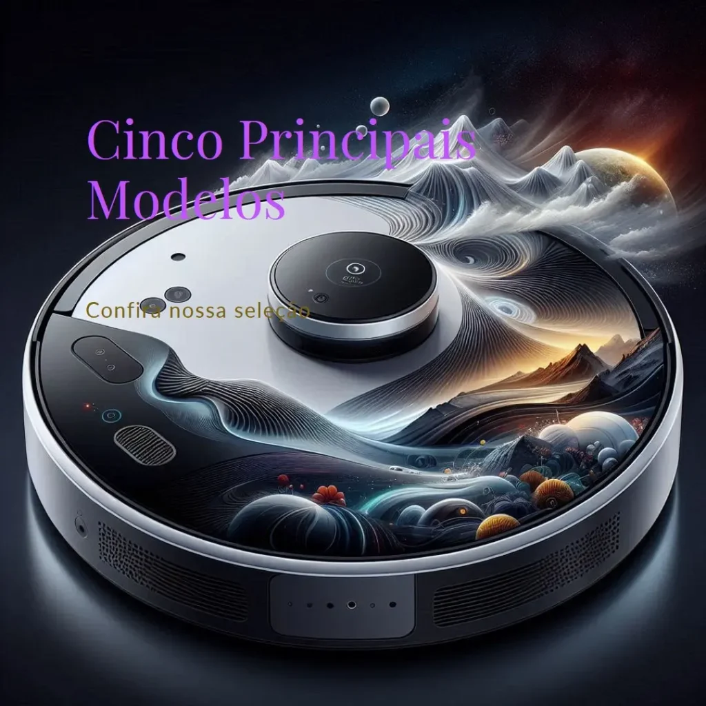 Cinco Principais Modelos de robo limpeza Xiaomi