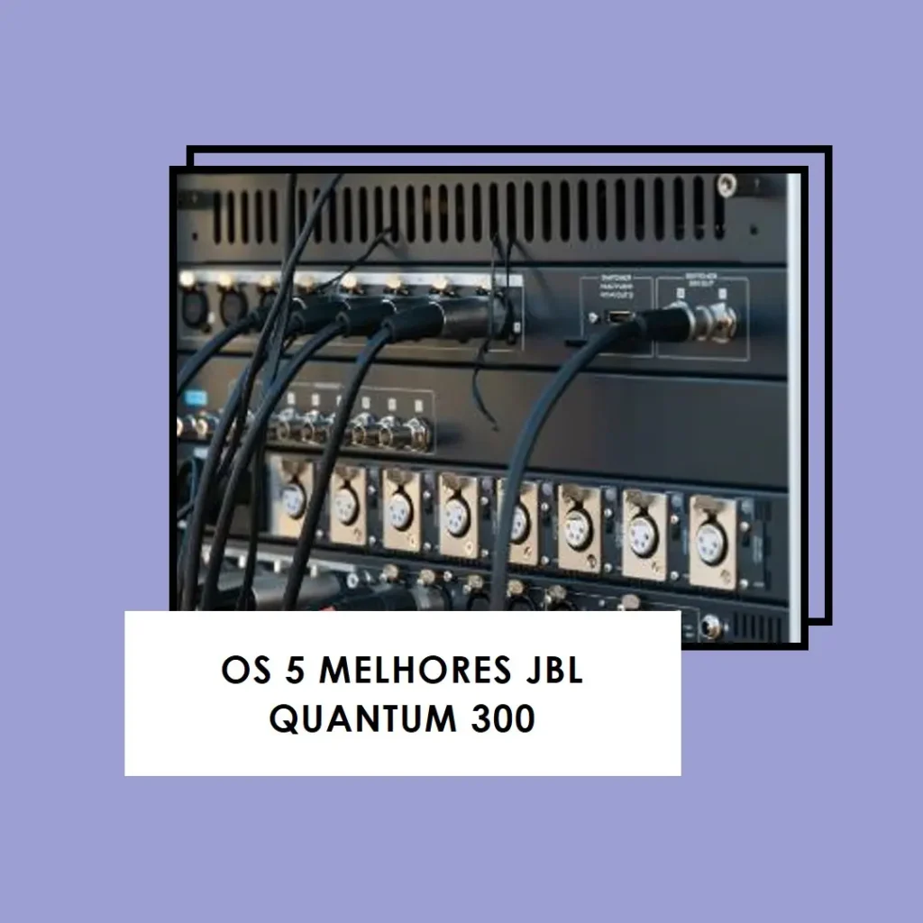 Top 5 JBL quantum 300