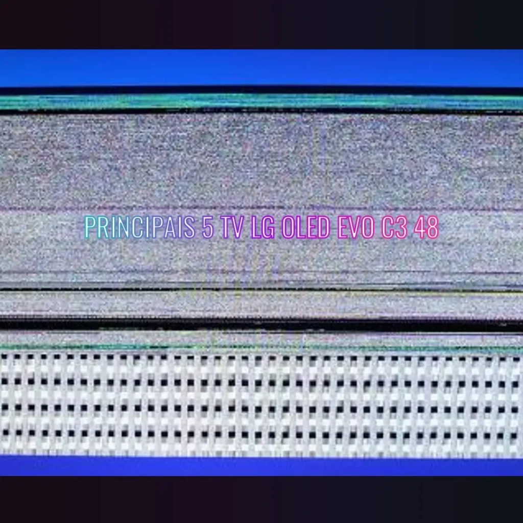 Principais 5  TV LG OLED EVO c3 48